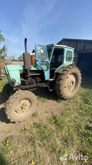 Трактор ЛТЗ Т-40, 1991