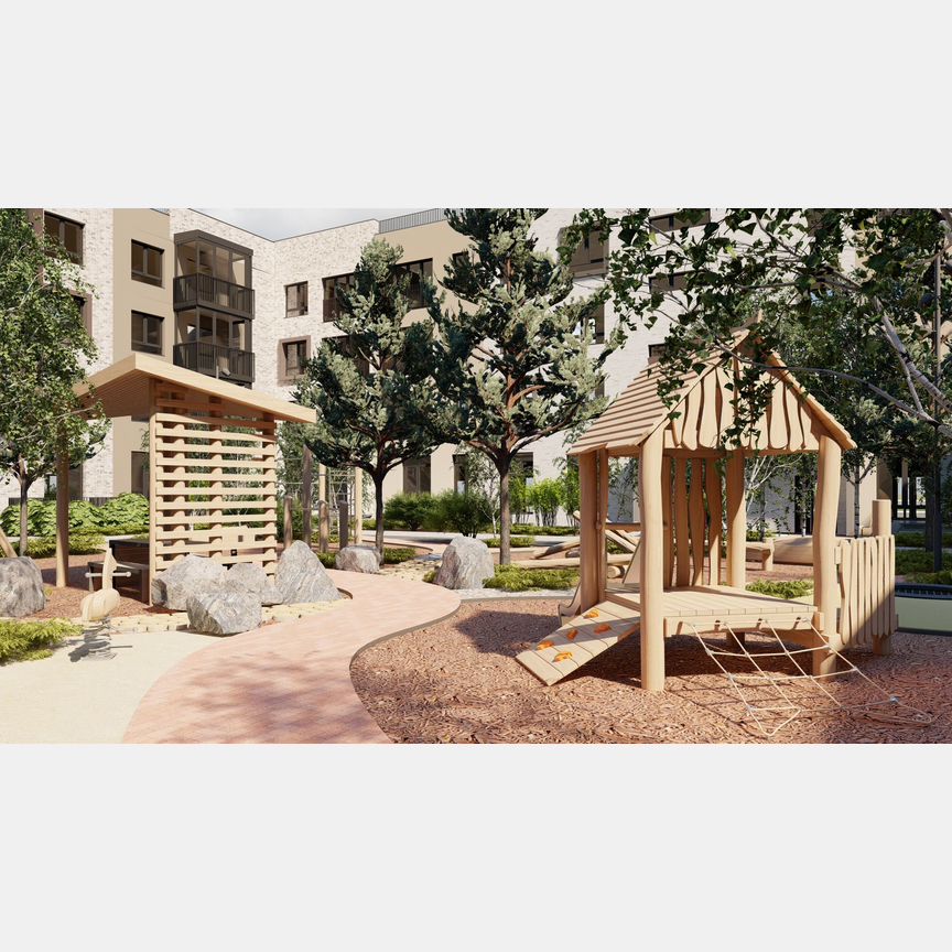 2-к. квартира, 77,6 м², 1/5 эт.