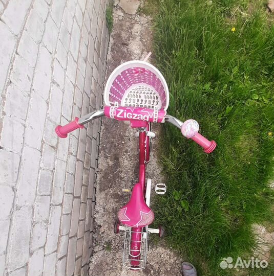 Детский велосипед. 16 дюймов