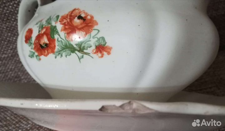 Фаянсовая посуда РСФСР Конаково им.Калинина 