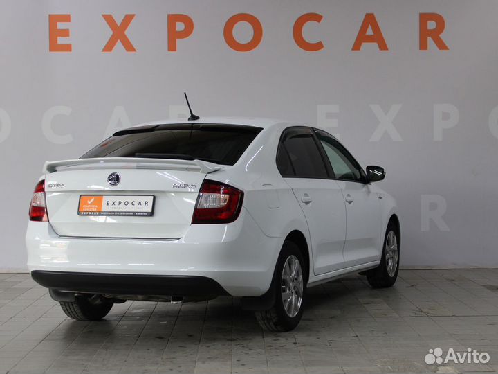 Skoda Rapid 1.6 МТ, 2019, 80 356 км