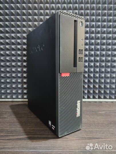 Компьютер AM4 Lenovo ThinkCentre M715s 4 ядра