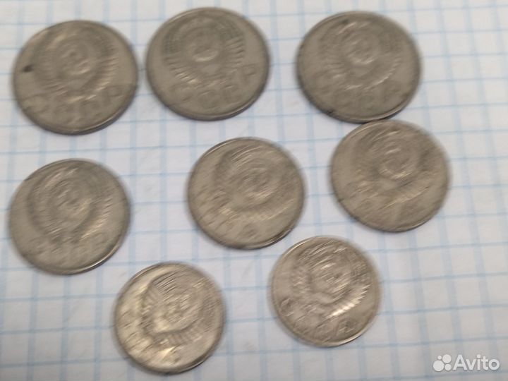 Монеты дореформенные советы