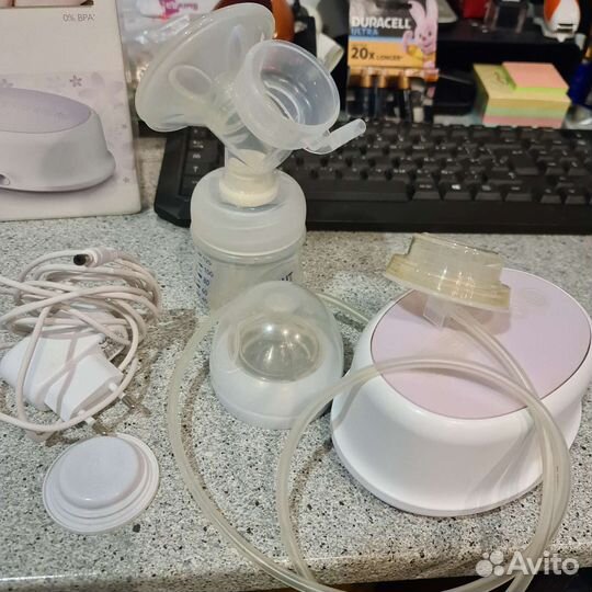 Электрический молокоотсос Philips avent SCF332/01