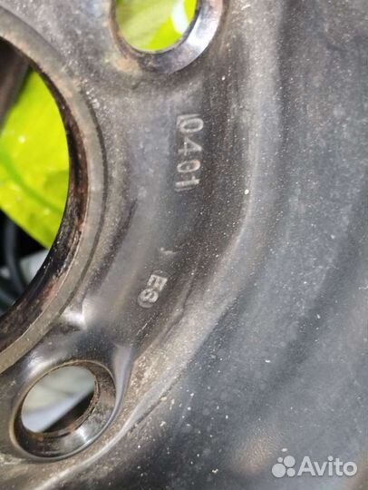 Диск R14 4x100 Golf1 Ланос Шанс Нексия Kangoo