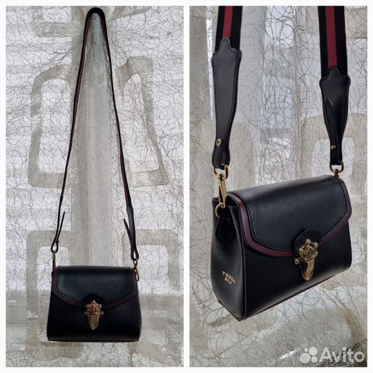 Сумка tosca BLU кожа новая оригинал