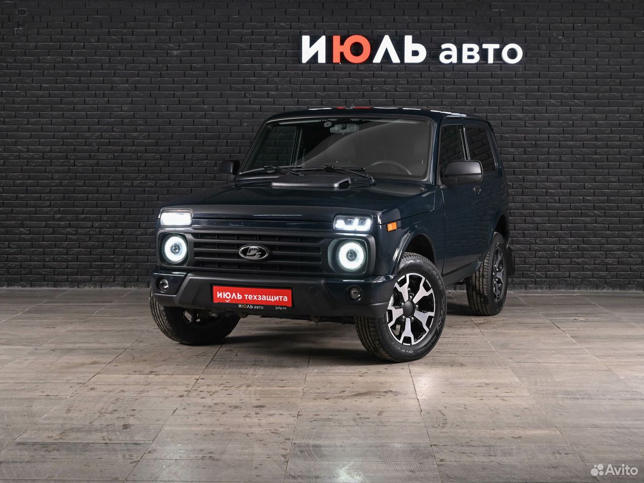 ВАЗ (LADA) Niva Legend 1.7 MT, 2023, 34 723 км