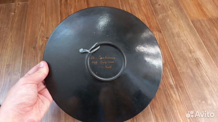 Тарелка Роспись худ. Кущенко, Киев