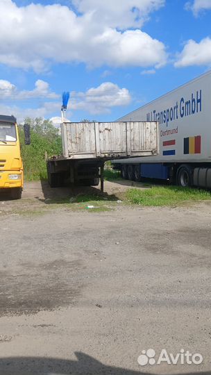 Полуприцеп бортовой МАЗ 938660, 1994