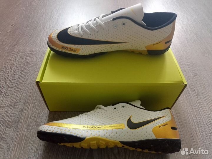 Сороконожки шиповки nike phantom 44