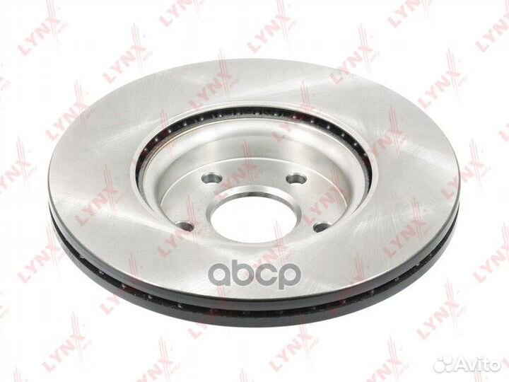 Диск тормозной перед Ford Focus II-III