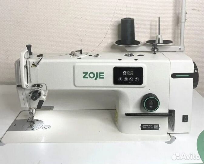 Новинка Прямострочная машина zoje A6000P-G