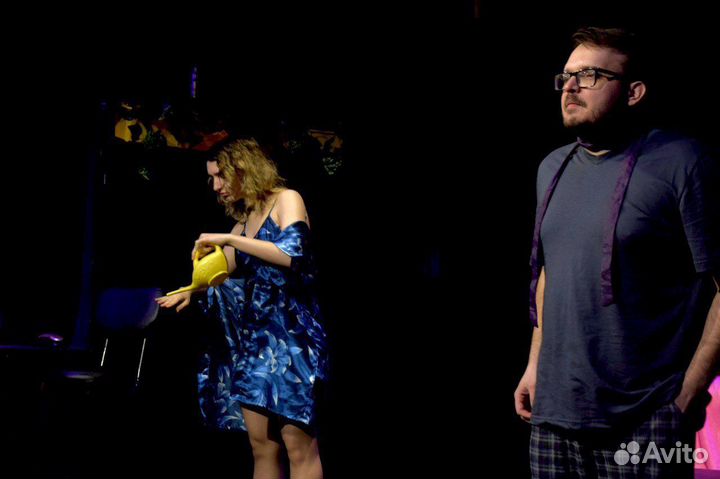 Учебный спектакль «Каждые 7 лет»