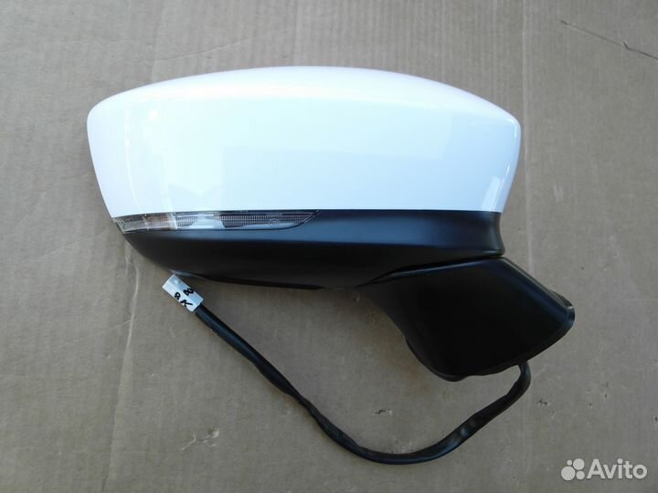Зеркало правое 8 конт Mazda 6 GJ рестайл GL 15-21