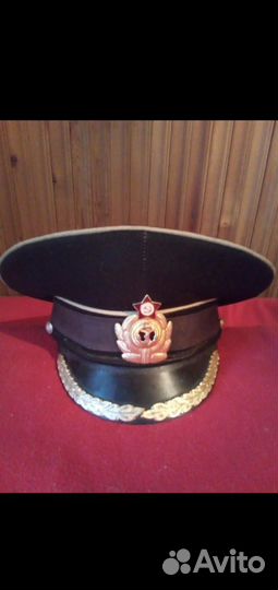 Фуражка офицерская морская СССР