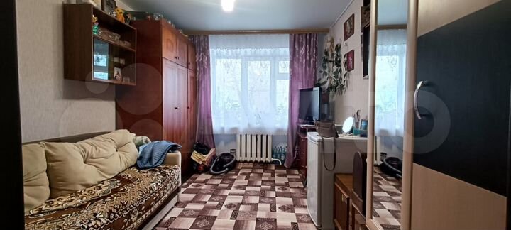 1-к. квартира, 18 м², 1/2 эт.