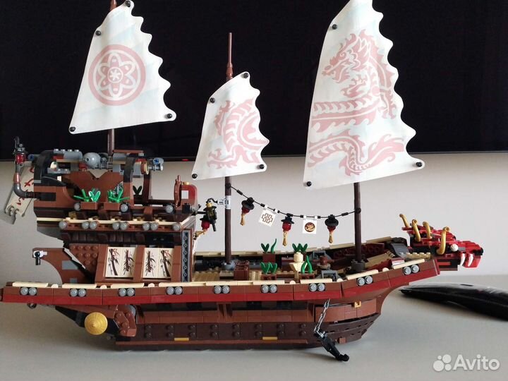 Лего корабль Ниндзяго оригинал