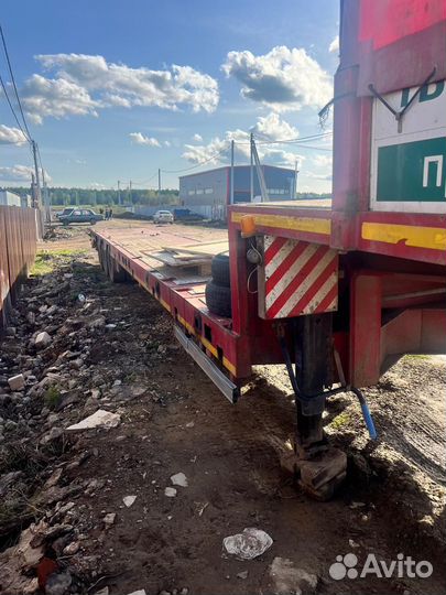 Полуприцеп трал (тяжеловоз) Тверьстроймаш 99393, 2014