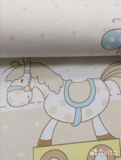 Детский комплект постельного белья