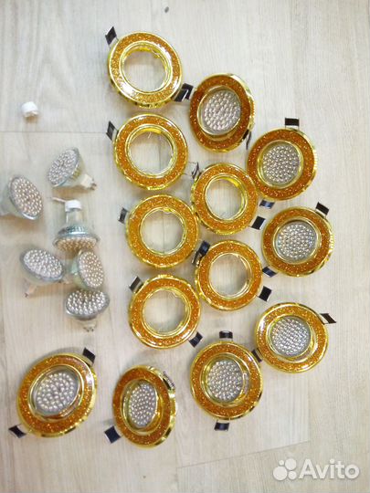 Точечные светильники бу