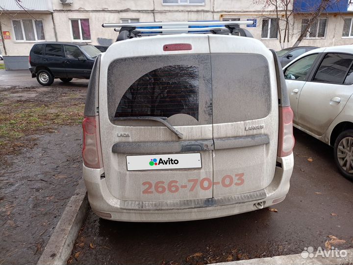 LADA Largus 1.6 МТ, 2019, 76 000 км