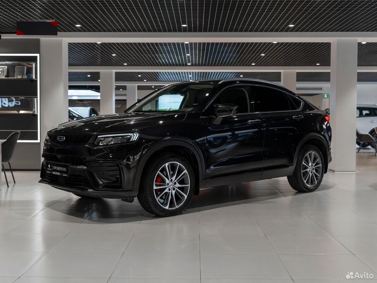 Geely Tugella 2.0 AT, 2021, 77 257 км
