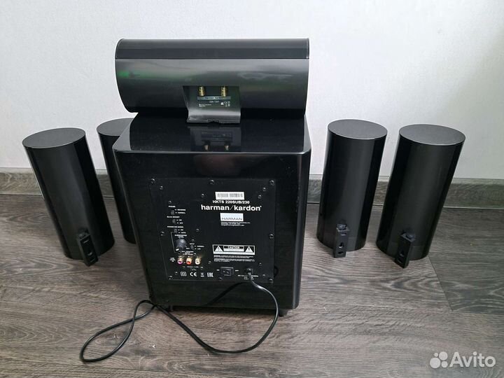 Комплект акустики Harman Kardon hkts 60BQ/230 5.1