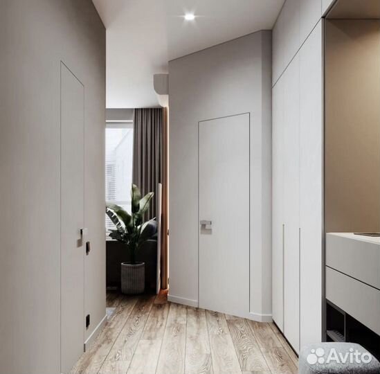 Скрытые двери invisible