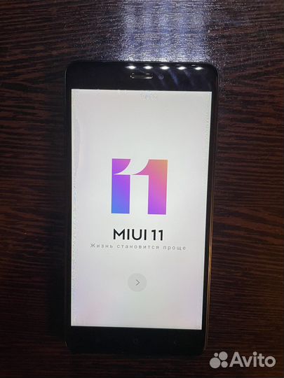 Xiaomi redmi note 4