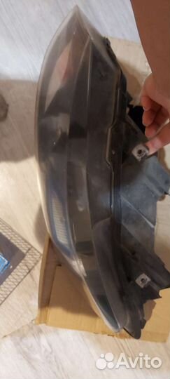 Фара левая на фольксваген поло седан 14 г
