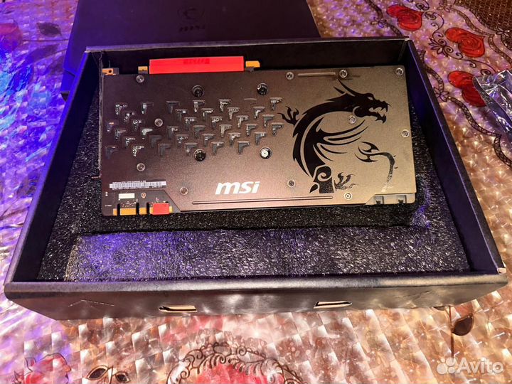 Видеокарта GTX 1080