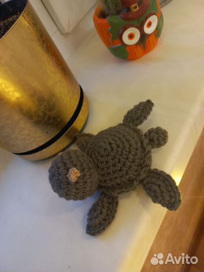 Вязаные игрушки ручной работы