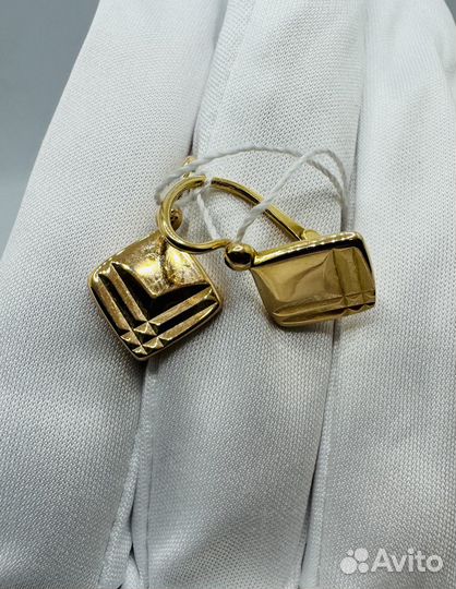 Серьги Золото