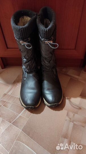 Сапоги зимние для девочки