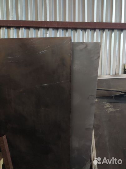 Лист металлический