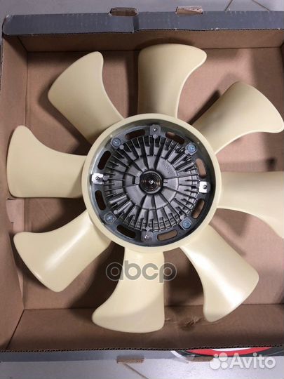 Вентилятор радиатора KIA: sportage 01