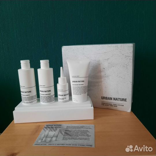 Шампунь Urban Nature