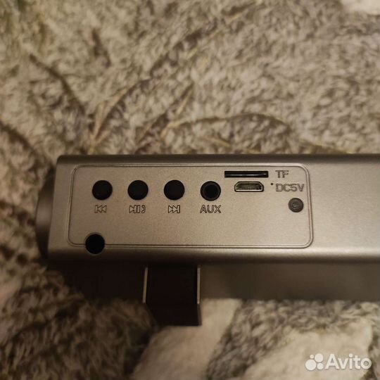 Портативная колонка qumo thunder BT0023