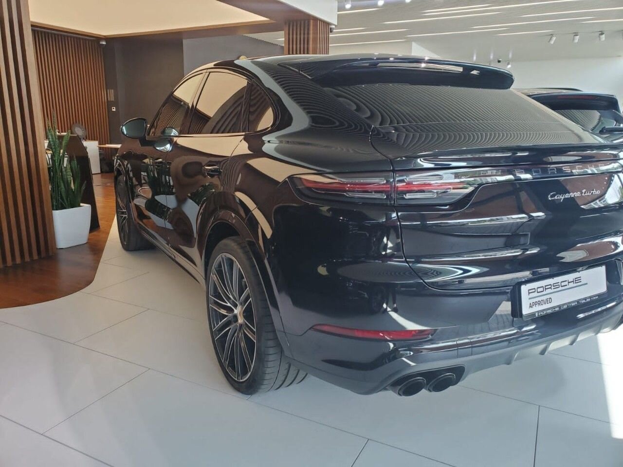 Porsche Cayenne Coupe: фото из отзыва