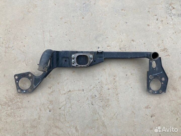 Патрубок интеркулера передний Audi A4 B7 BWE 2007