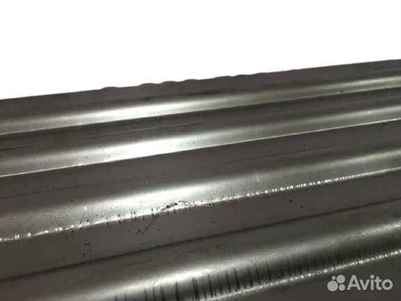 Подножка УАЗ 452 салона голая