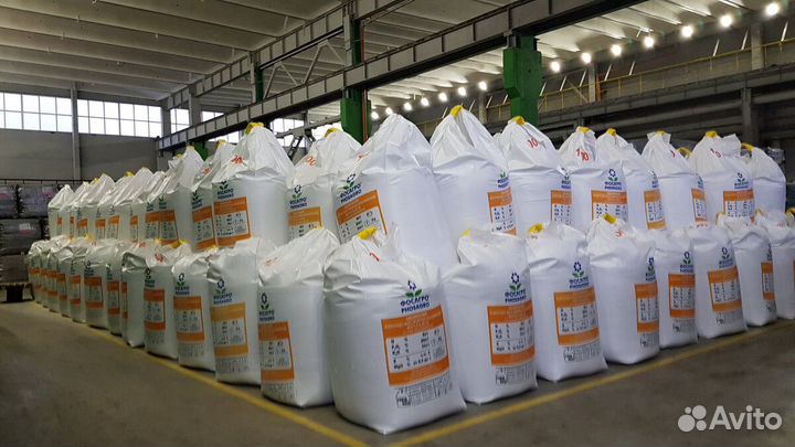 Азотное удобрение гранулированное