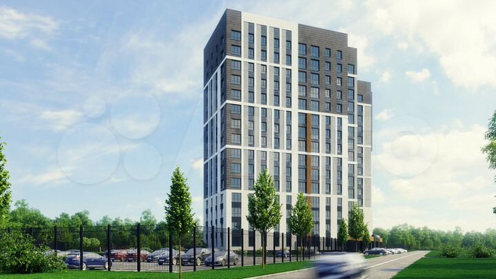 3-к. квартира, 105,6 м², 13/15 эт.