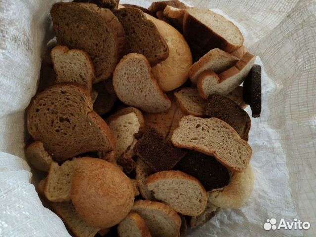 Сухари (корм для животных)