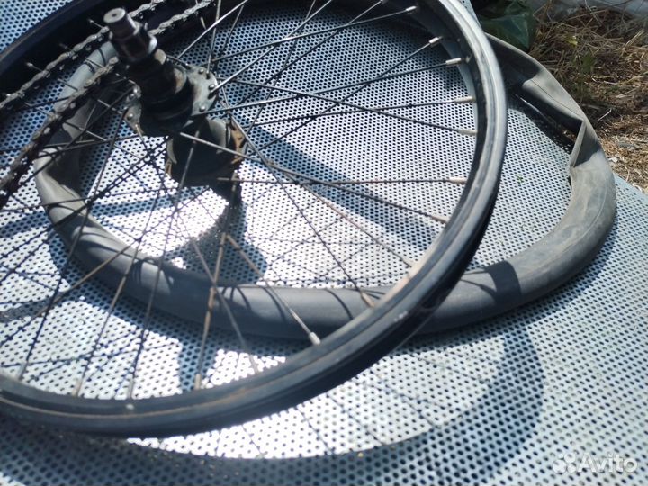 Запчасти на bmx