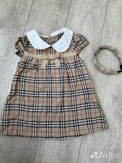 Burberry платье для девочки