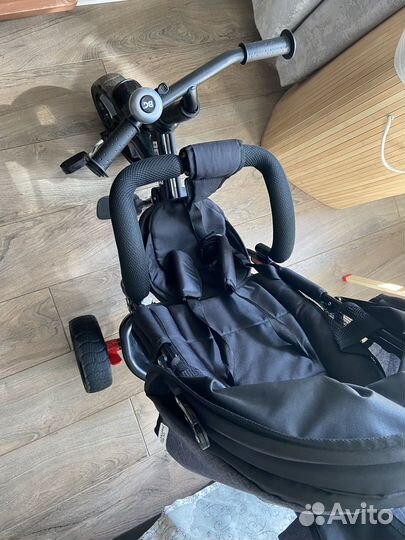 Велосипед трехколёсный с ручкой Werter Berger