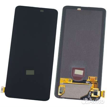 Дисплей для Xiaomi Poco F2 Pro Черный