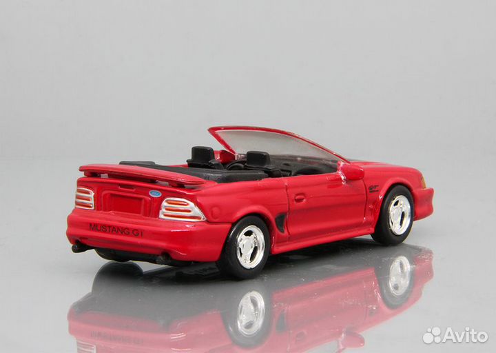 Ford Mustang GT conv. 1994 год