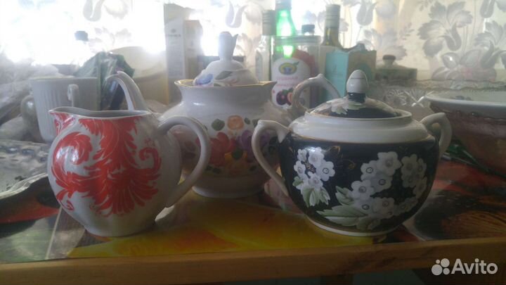 Фарфор старинный